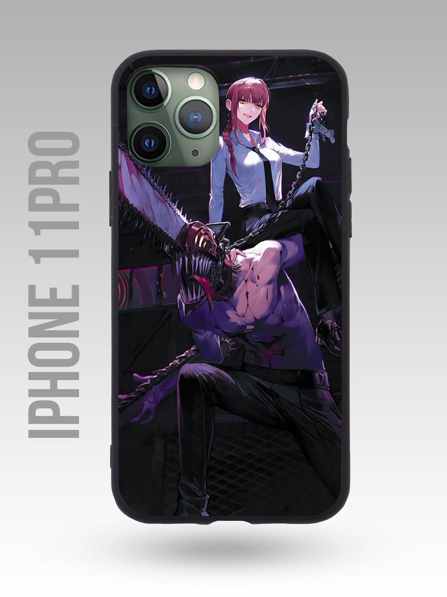 картинка Чехол на Iphone 11 Pro Аниме|Манга|Девушка|Ножницы от магазина Каждому Своё