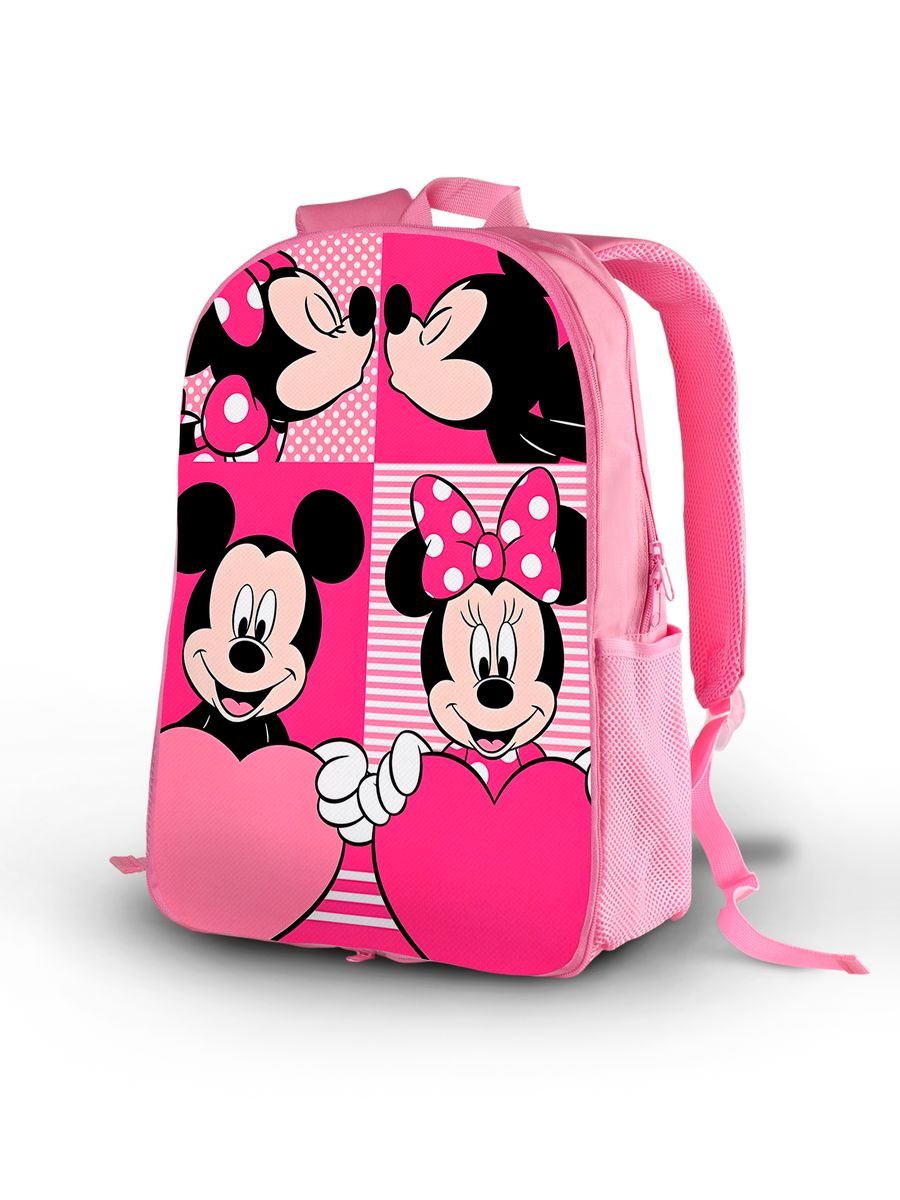 картинка Рюкзак|Портфель|Дисней|Disney|Мини Маус|Mini Mouse от магазина Каждому Своё