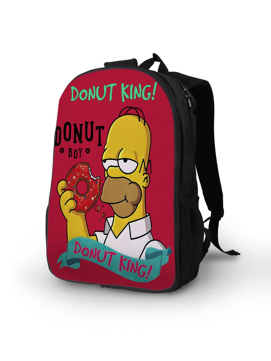 картинка Рюкзак Портфель The Simpsons Симпсоны Мардж Барт Гомер от магазина Каждому Своё