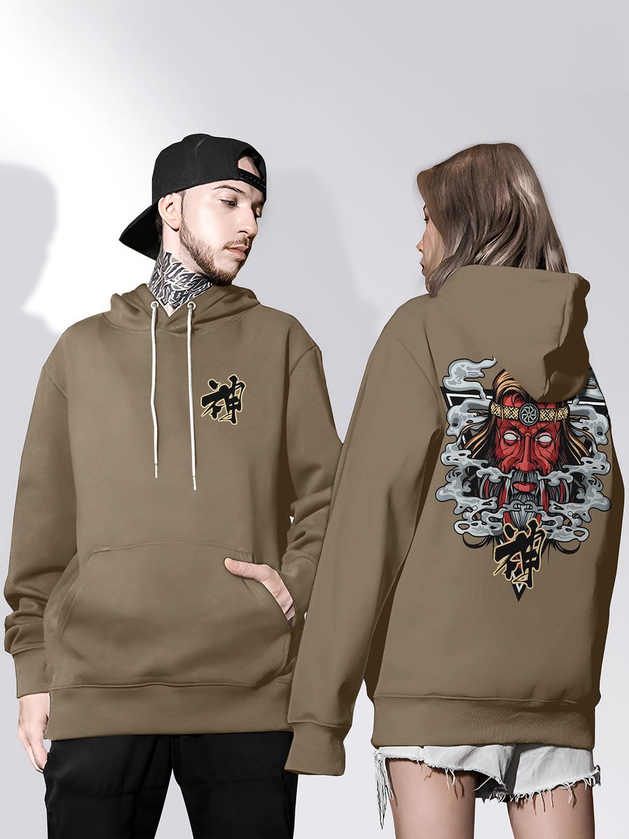 картинка Худи Japan Style Японский Стиль Art Арт Иероглифы Япония от магазина Каждому Своё