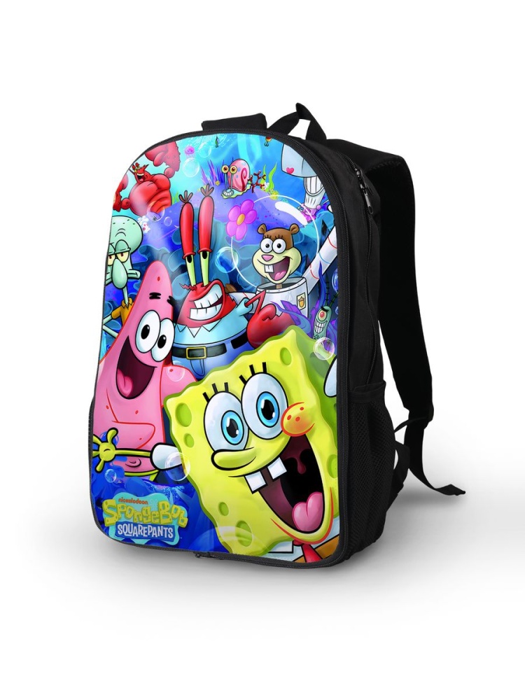 картинка Рюкзак Портфель Губка Боб Квадратные Штаны  Спанч Боб от магазина Каждому Своё