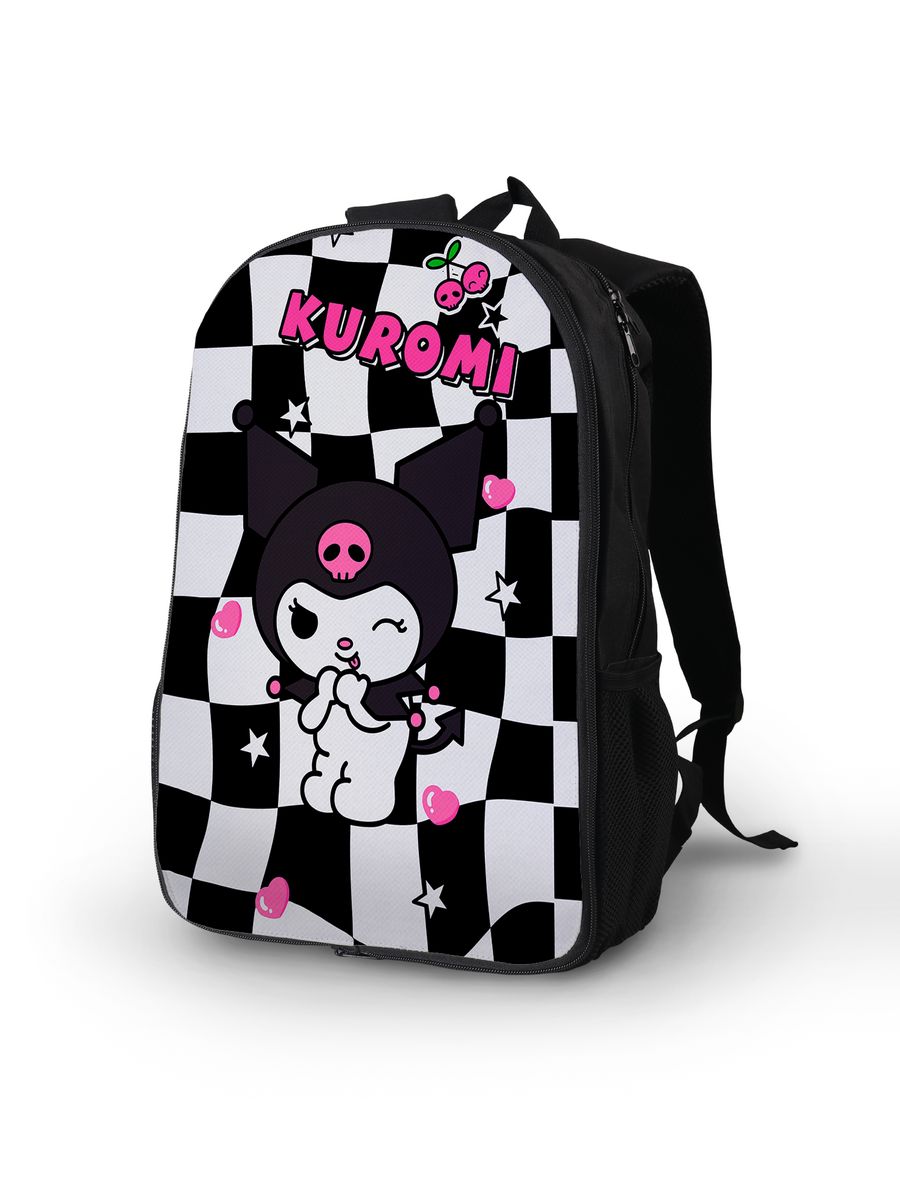 картинка Рюкзак|Портфель|Onegai My Melody | Куроми | Kuromi от магазина Каждому Своё