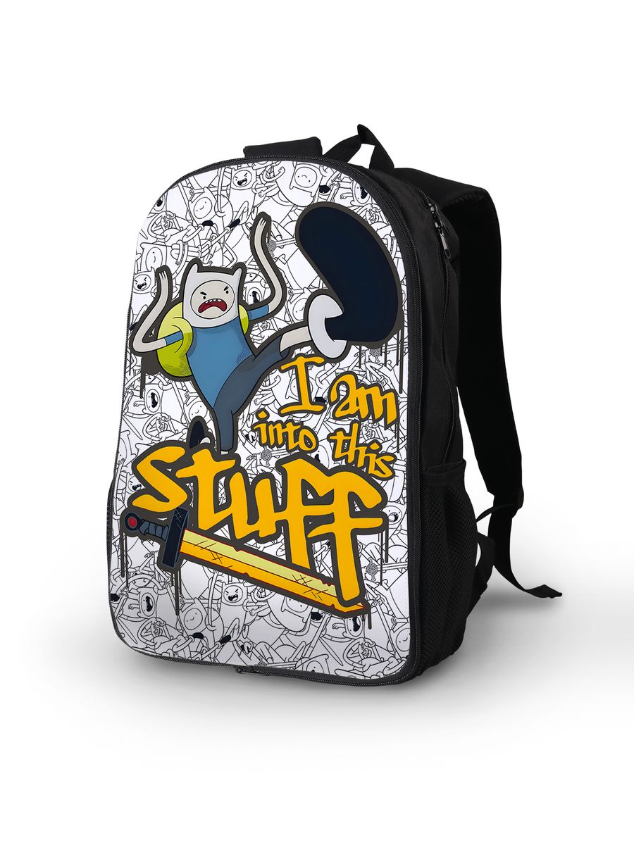 картинка Рюкзак Портфель Adventure Time Время Приключений от магазина Каждому Своё