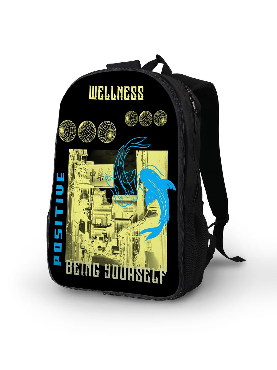 картинка Рюкзак|Поп Арт|Японский Стиль|Japan Style|Улицы Токио от магазина Каждому Своё