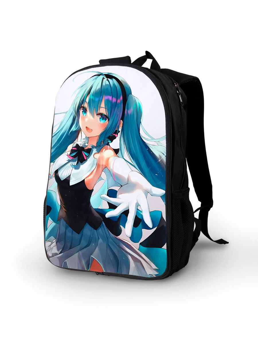 картинка Рюкзак|Хацунэ Мику|Виртуальная певица|Айдол|Miku Hatsune от магазина Каждому Своё
