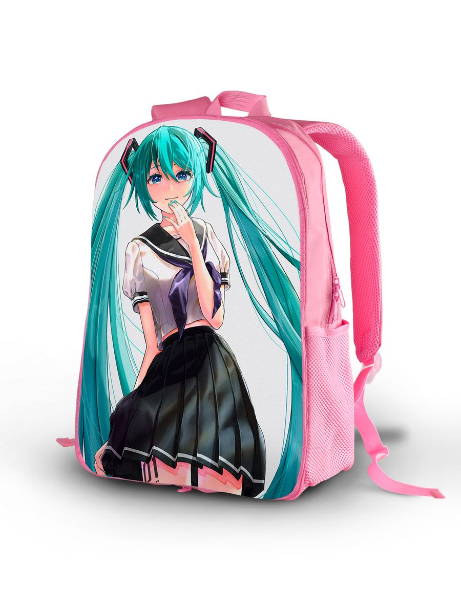 картинка Рюкзак|Хацунэ Мику|Виртуальная певица|Айдол|Miku Hatsune от магазина Каждому Своё
