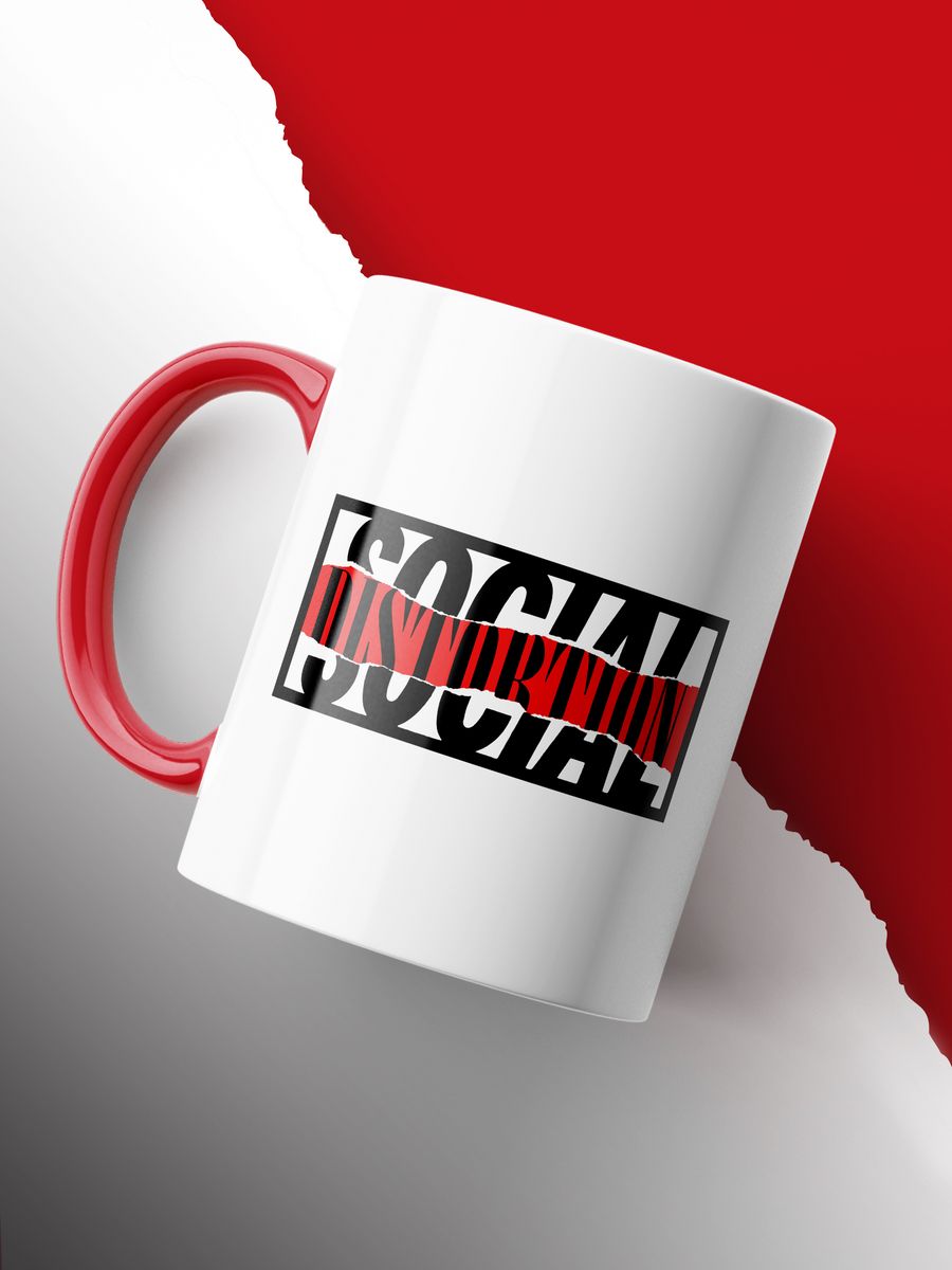 картинка Кружка|Стиль| Social Distortion / Социальное искажение от магазина Каждому Своё