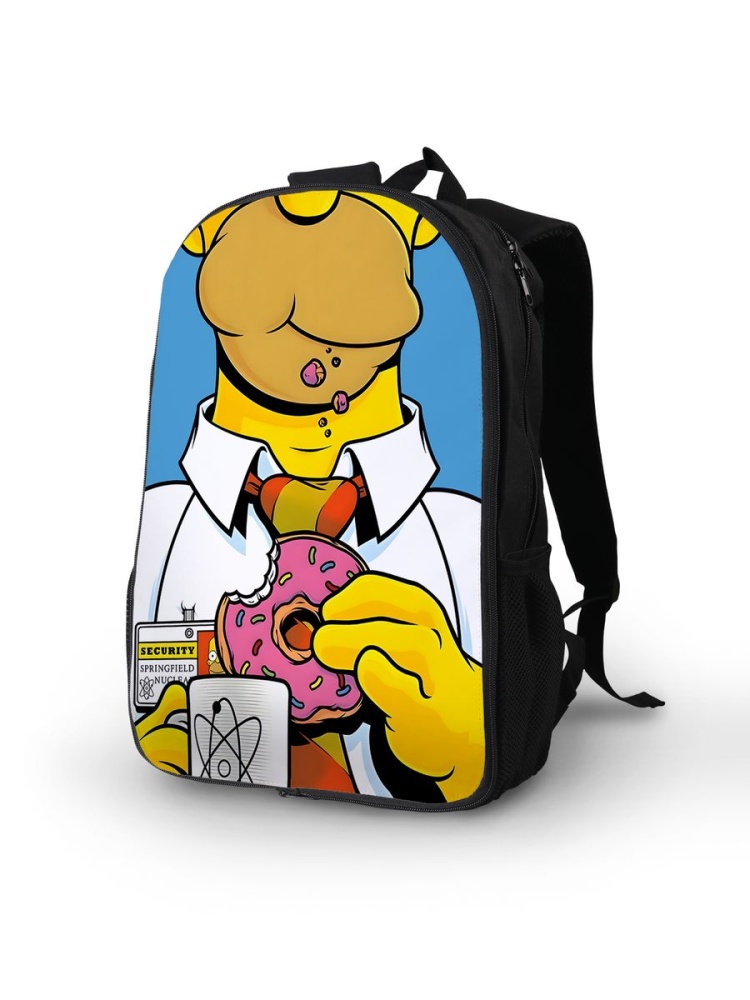 картинка Рюкзак Портфель The Simpsons Симпсоны Мардж Барт Гомер от магазина Каждому Своё