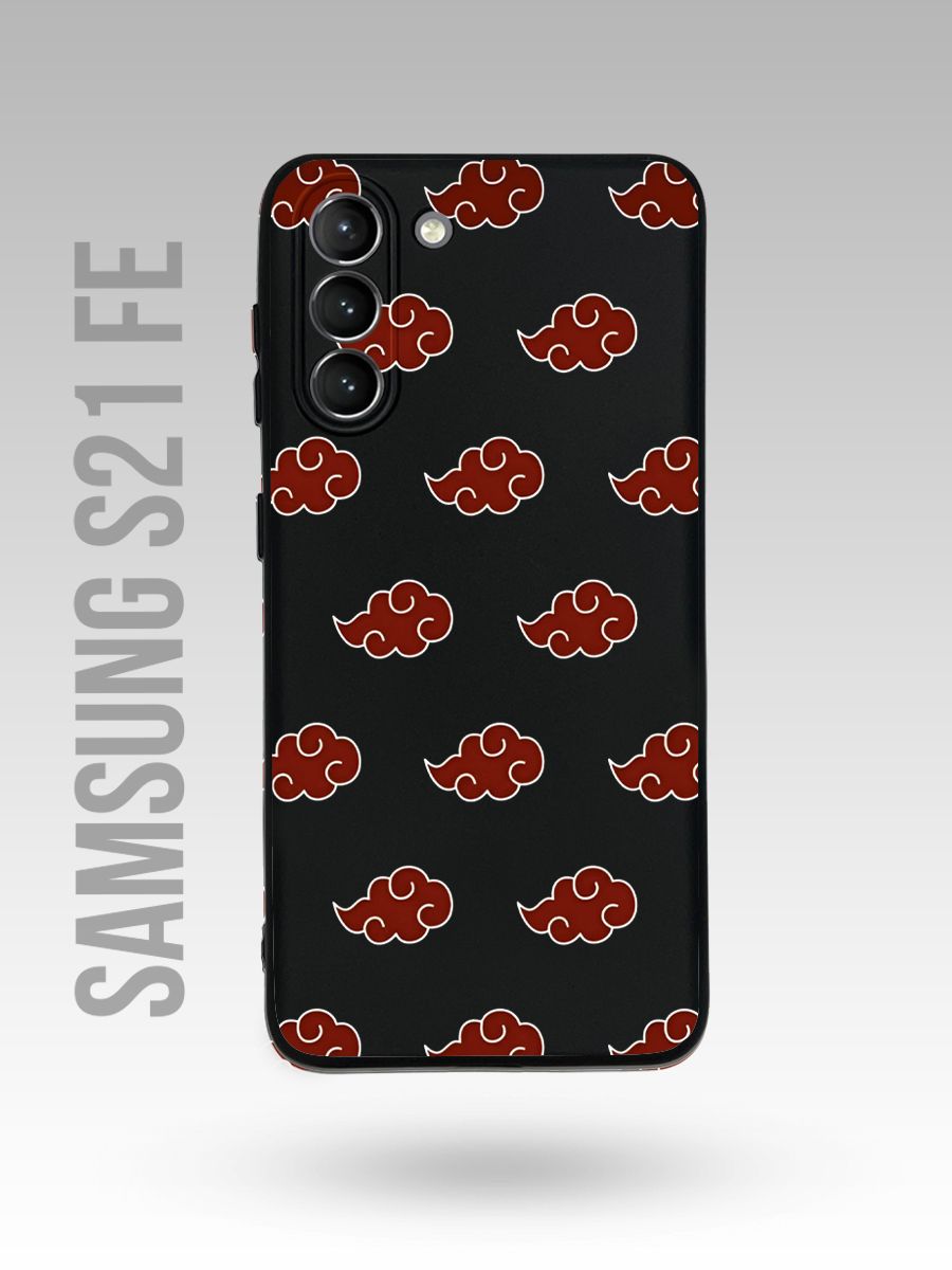 картинка Чехол на Samsung S21 FE Японский стиль|Аниме|Облако от магазина Каждому Своё