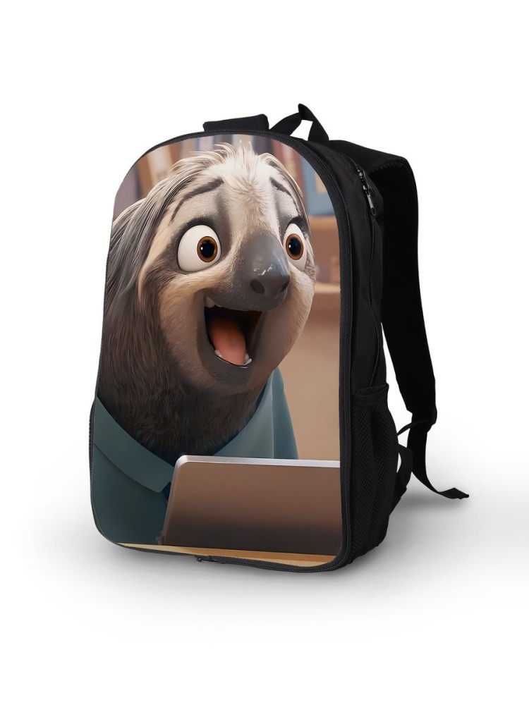 картинка Рюкзак Портфель Зверополис Джуди Уайлд Блиц от магазина Каждому Своё