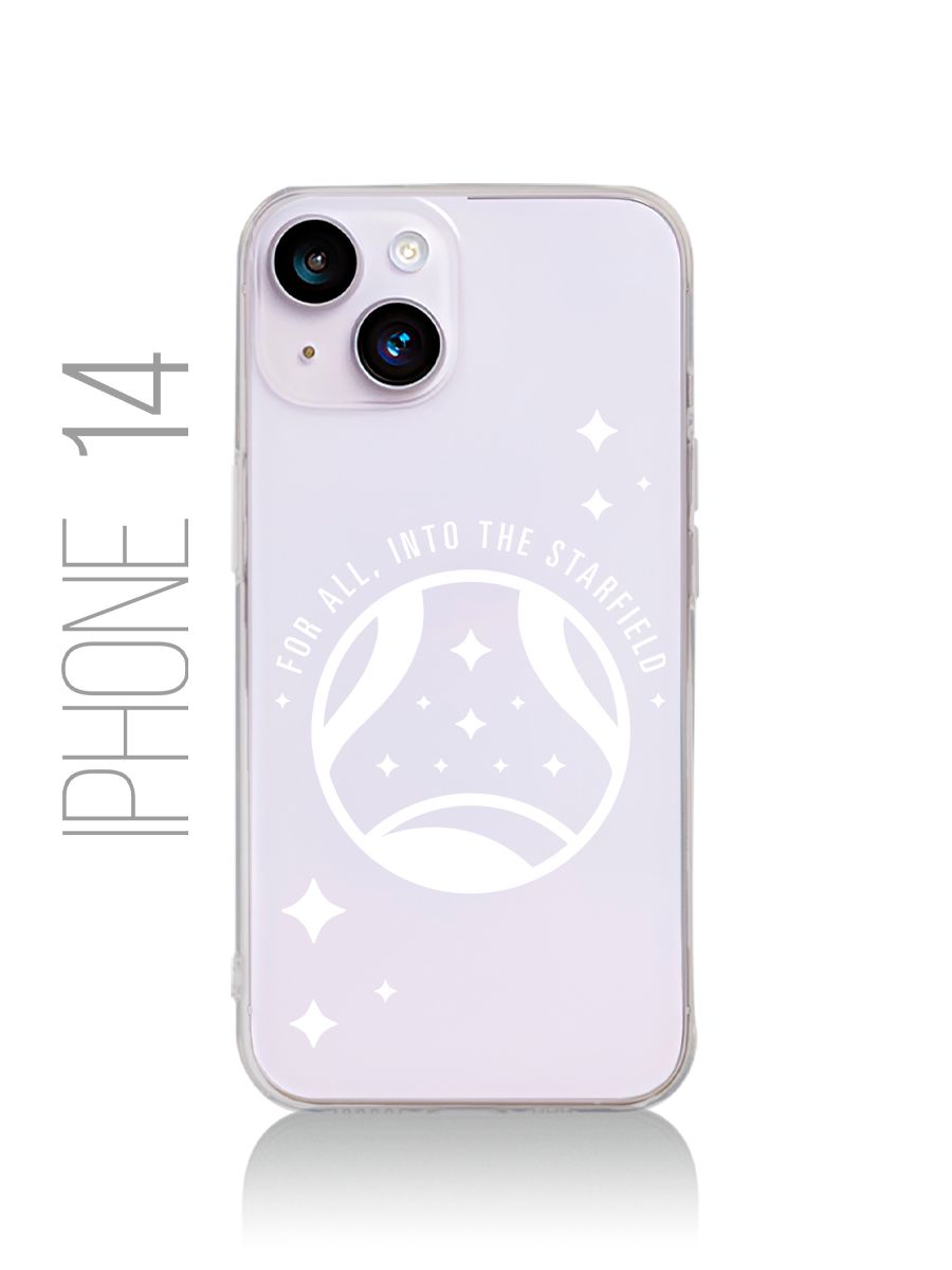 картинка Чехол на Iphone 14 Игра|Game|Starfield / Старфилд от магазина Каждому Своё