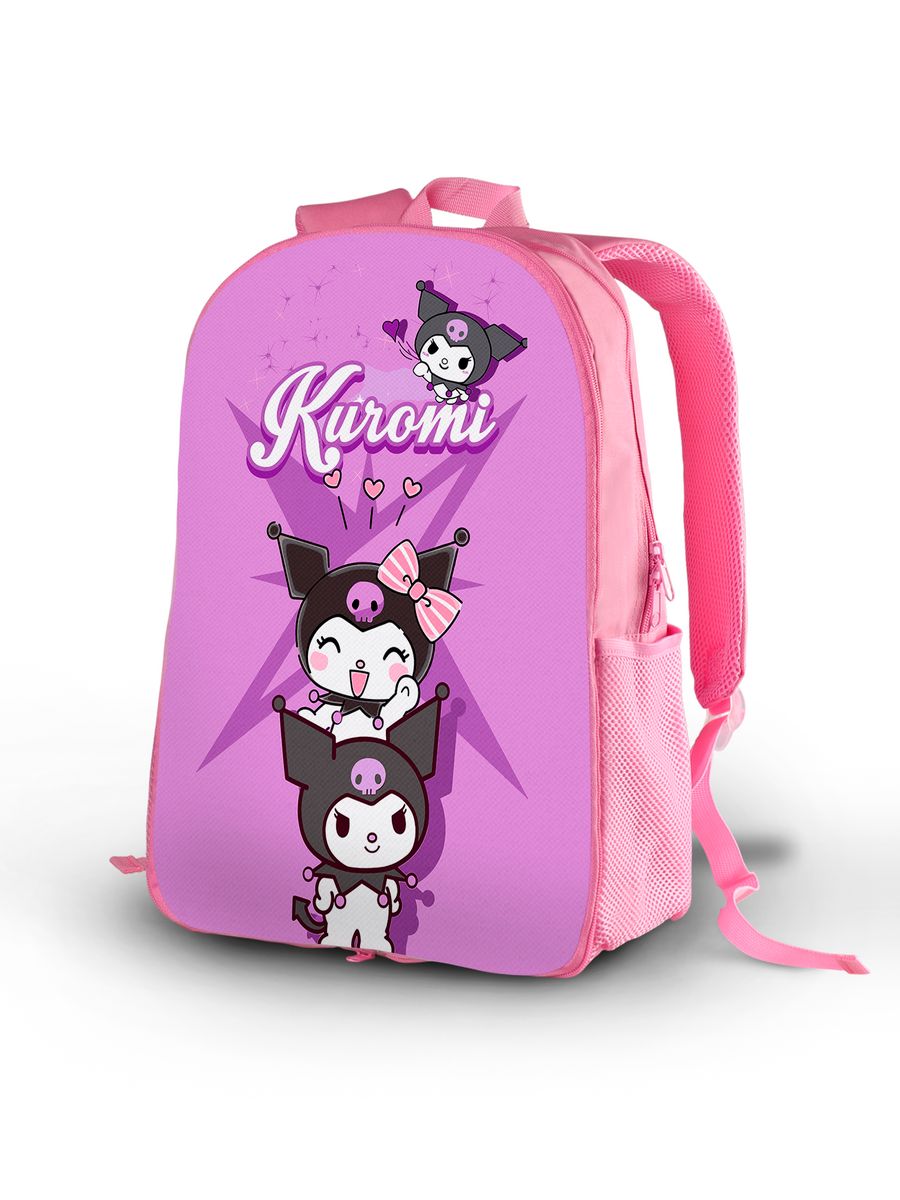 картинка Рюкзак|Портфель|Onegai My Melody | Куроми | Kuromi от магазина Каждому Своё