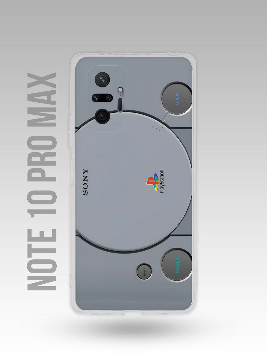 картинка Чехол на Redmi Note 10 pro/10 pro max PlayStation|Винтаж от магазина Каждому Своё