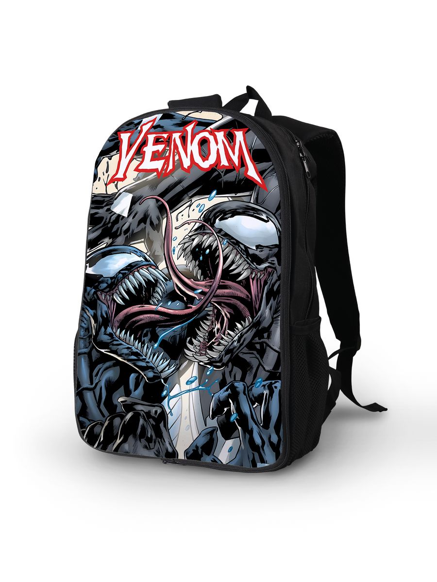 картинка Рюкзак Портфель фильм Веном  Venom  Marvel  Марвел от магазина Каждому Своё