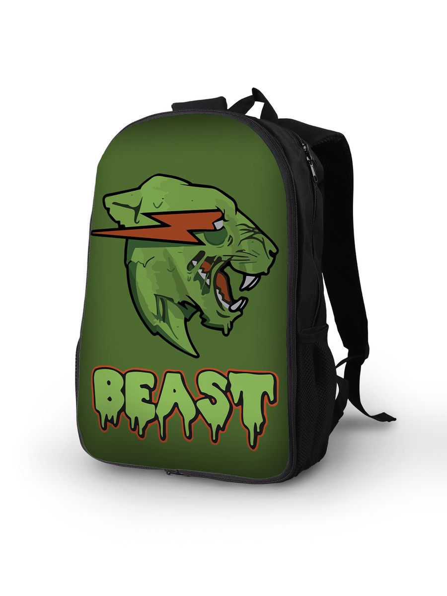 картинка Рюкзак|Мистер Бист|Блогер|Mr Beast|Джимми Дональдсон от магазина Каждому Своё