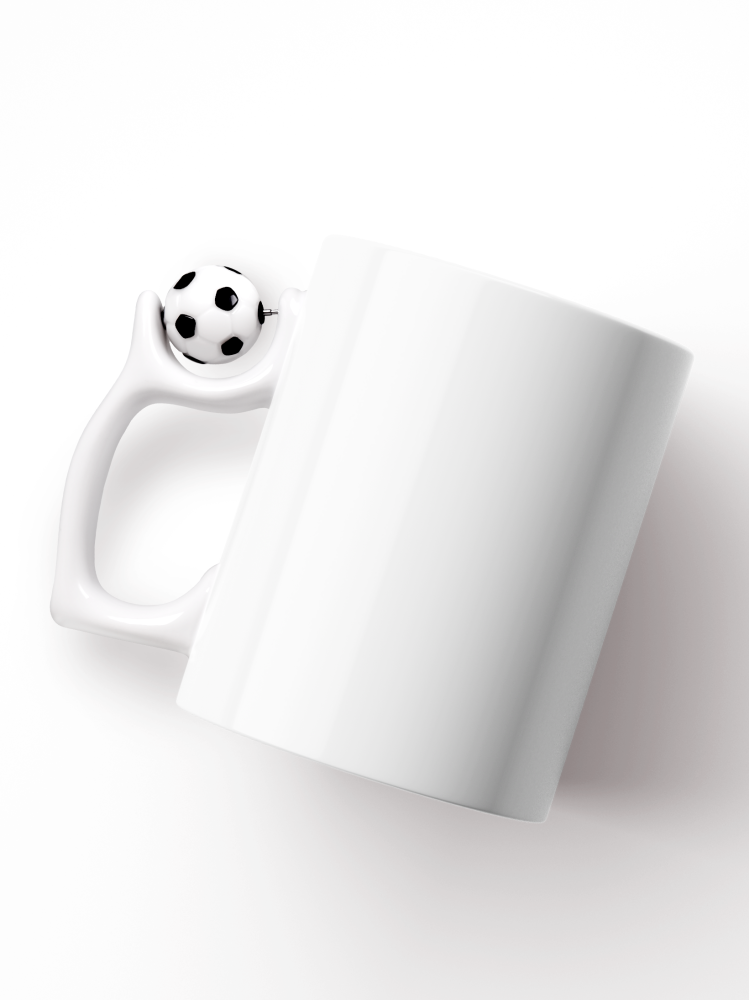 картинка Кружка сублимационная футбольная от магазина Каждому Своё