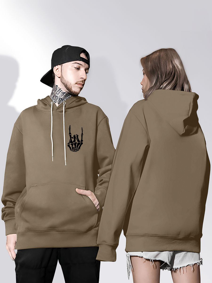 картинка Худи Skelet Скелет Кости Анатомия Черепа Ладони от магазина Каждому Своё