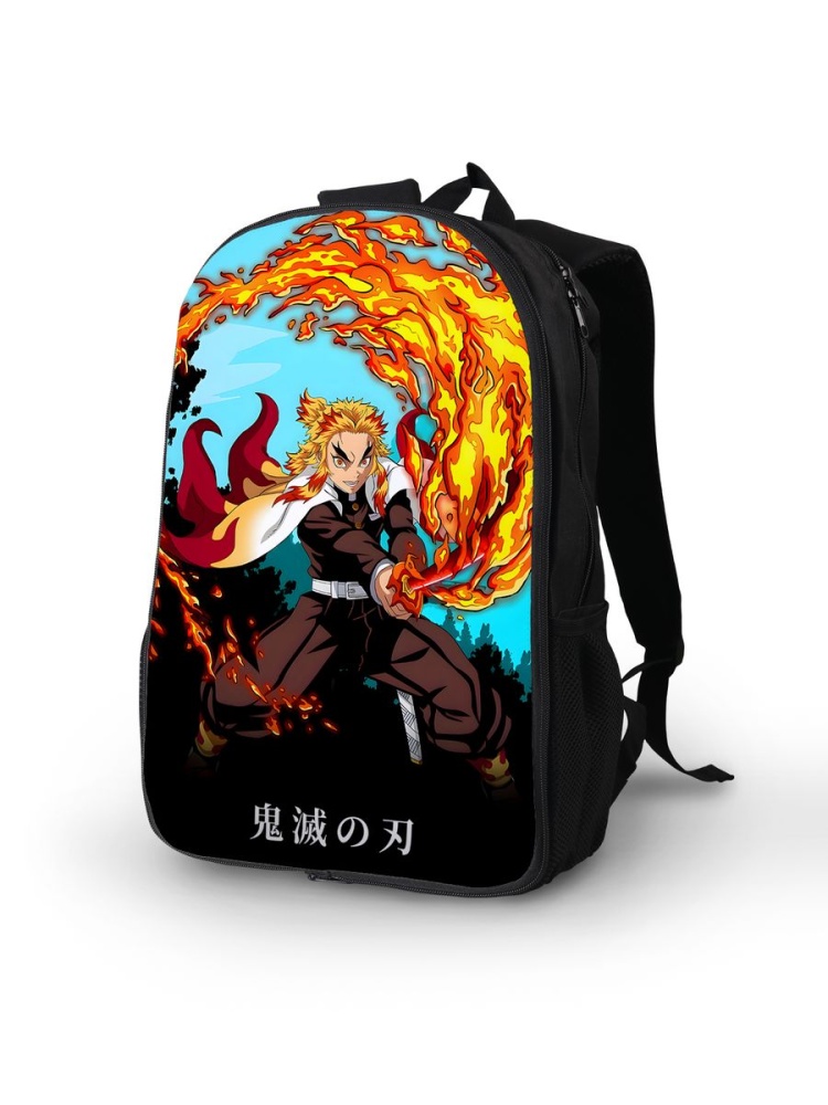 картинка Рюкзак Портфель Клинок рассекающий демонов Аниме от магазина Каждому Своё