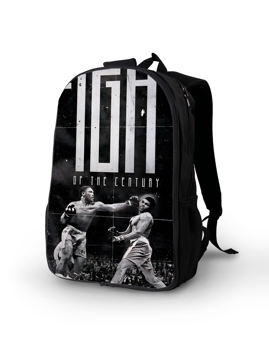 картинка Рюкзак|Спорт|Sport|Боксер|Boxer|Бокс|Box|Мухаммед Али от магазина Каждому Своё