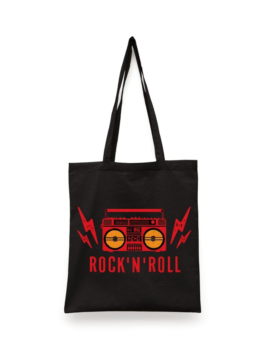 картинка Шоппер принт Рок н Ролл Rock and Roll от магазина Каждому Своё
