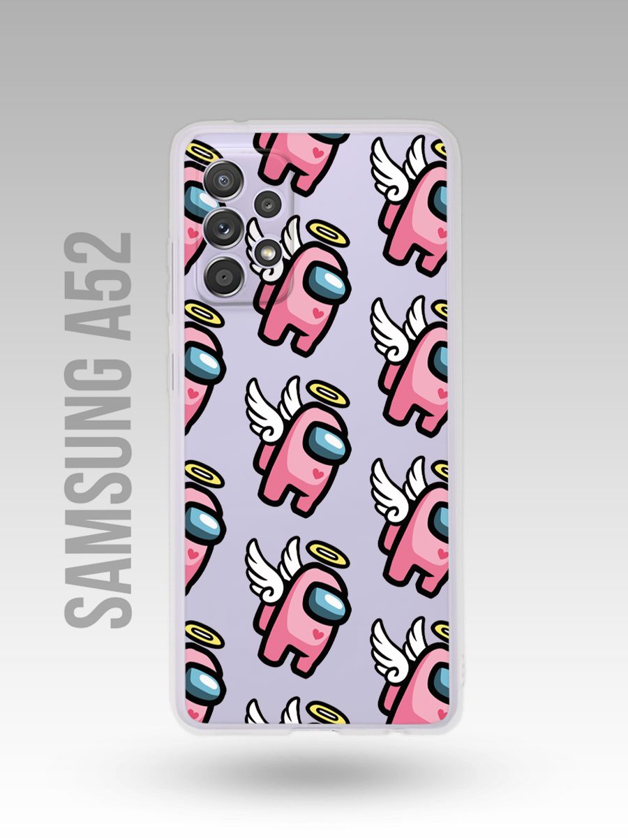 картинка Чехол на Samsung A52 Among Us|Амонг Ас|Imposter|Предатель от магазина Каждому Своё