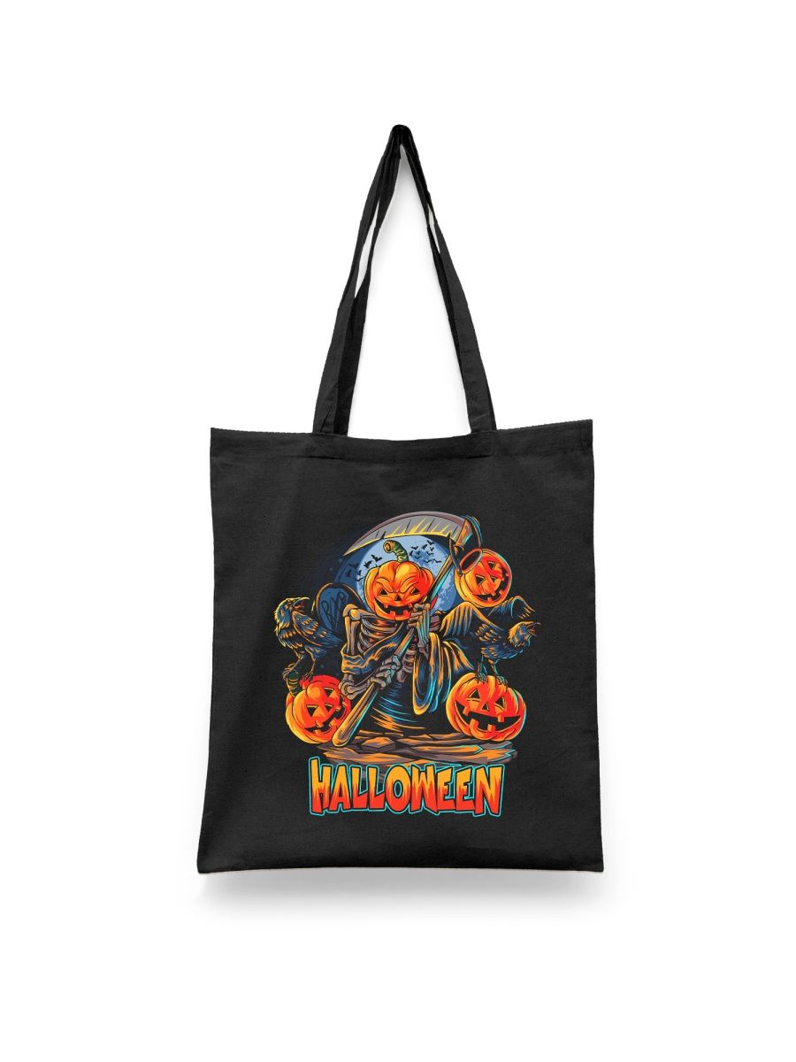 картинка Хеллоуин Helloween Тыква Зомби Скелеты от магазина Каждому Своё