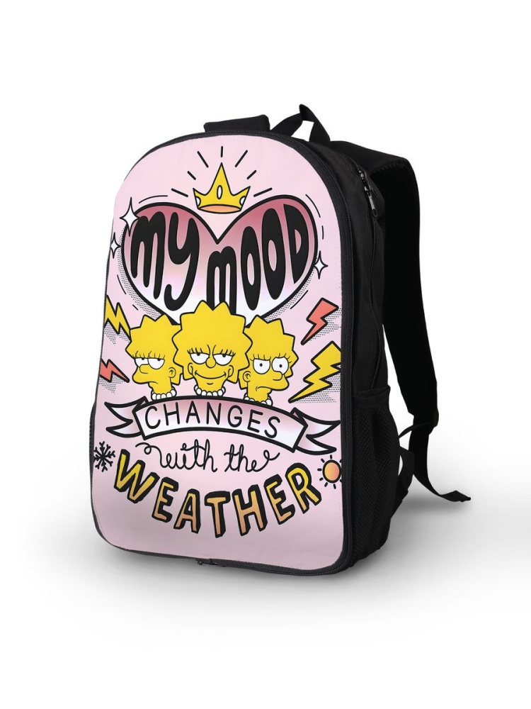 картинка Рюкзак Портфель The Simpsons Симпсоны Мардж Барт Гомер от магазина Каждому Своё