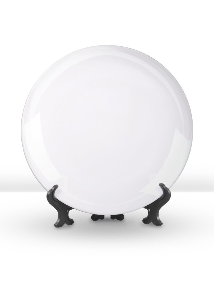 картинка Тарелка для сублимации, керамическая, белая, d=200 мм от магазина Каждому Своё