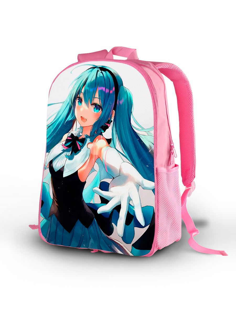 картинка Рюкзак|Хацунэ Мику|Виртуальная певица|Айдол|Miku Hatsune от магазина Каждому Своё