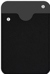 картинка Картхолдер с вырезом под палец от магазина Каждому Своё