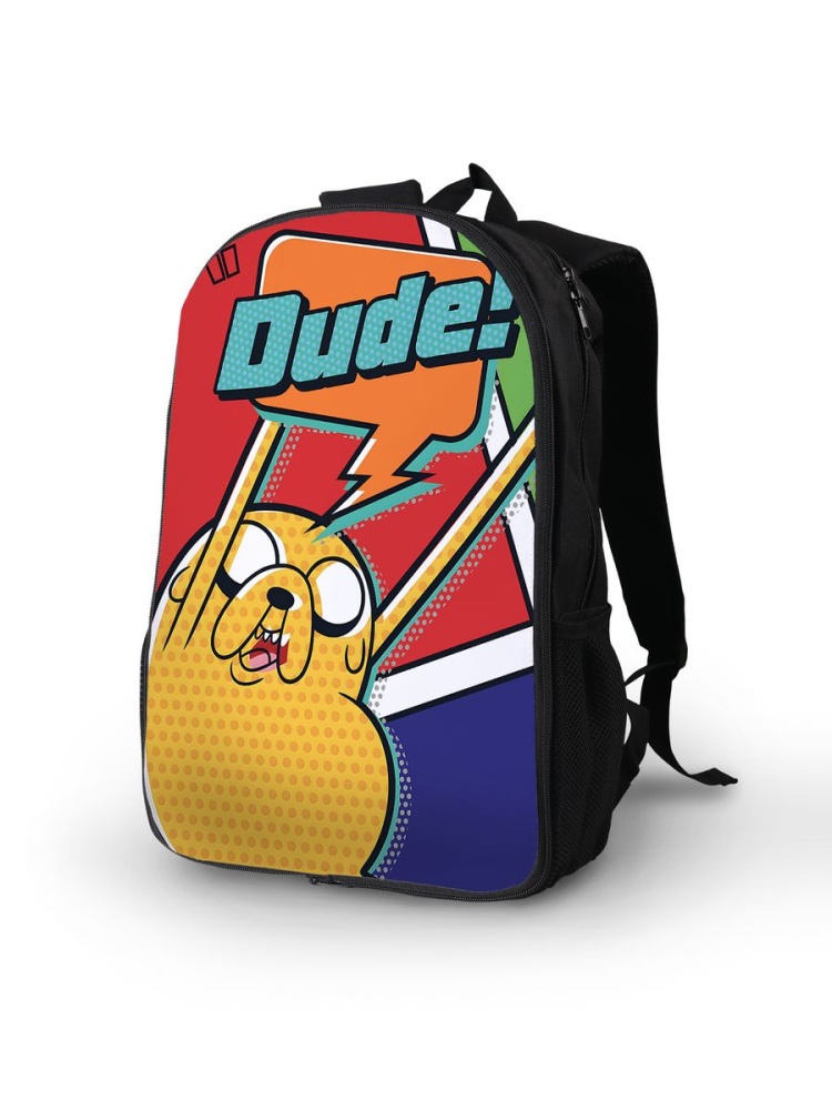 картинка Рюкзак Портфель Adventure Time Время Приключений от магазина Каждому Своё