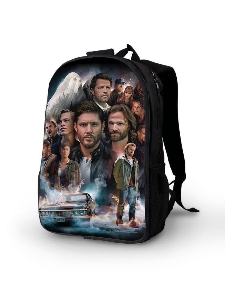 картинка Рюкзак|Сверхъестественное|Supernatural|Среиал|Фантастика от магазина Каждому Своё