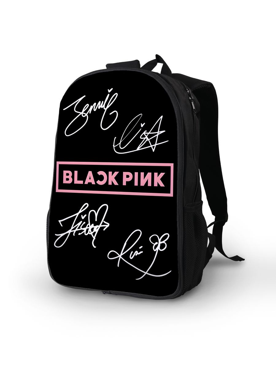 картинка Рюкзак Портфель Blackpink Блэк Пинк Джису Розэ К-поп Корея от магазина Каждому Своё