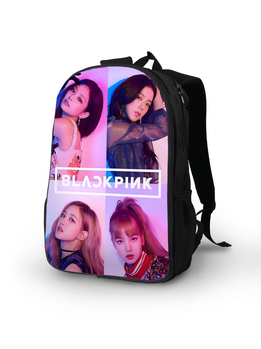 картинка Рюкзак Портфель Blackpink Блэк Пинк Джису Розэ К-поп Корея от магазина Каждому Своё