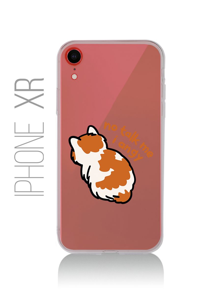 картинка Чехол на Iphone XR Cat Коты Мем Mem Мемные Котики от магазина Каждому Своё