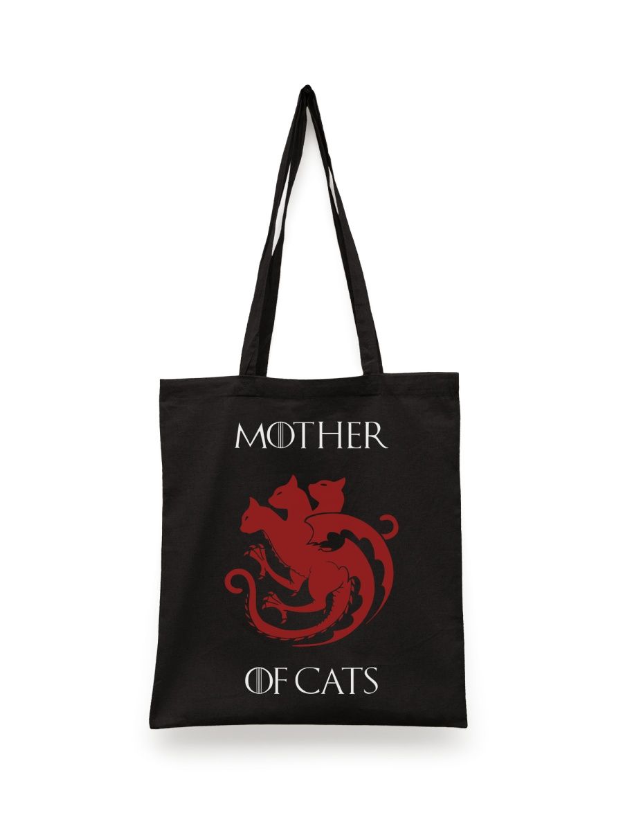 картинка Mother of cats Котья мама Игра Престолов от магазина Каждому Своё