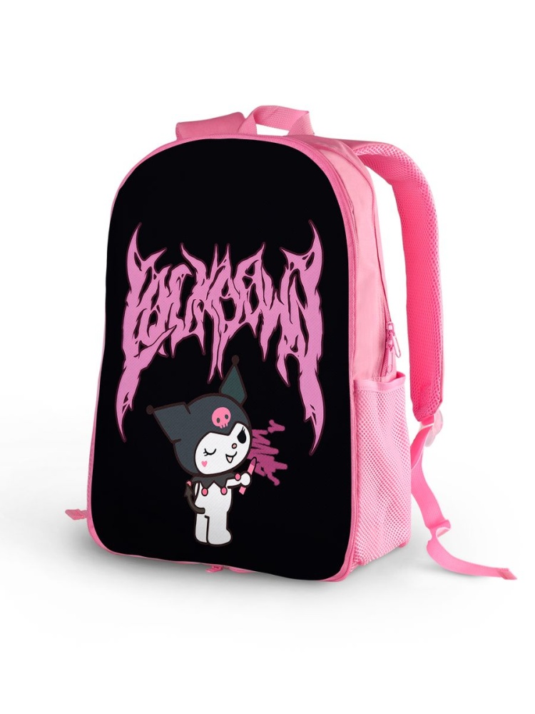 картинка Рюкзак|Портфель|Onegai My Melody | Куроми | Kuromi от магазина Каждому Своё