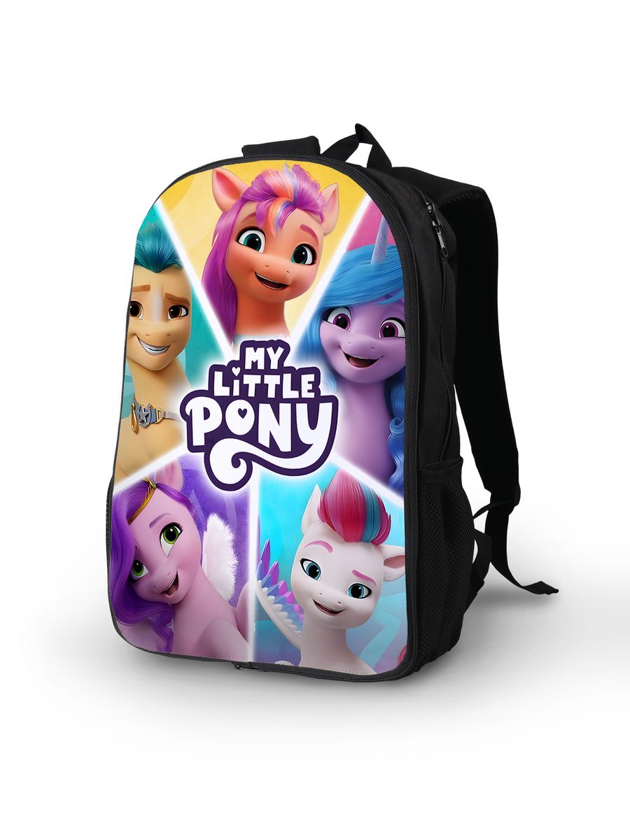картинка Рюкзак Портфель My Little Pony Май литл Пони Дружба-это чудо от магазина Каждому Своё