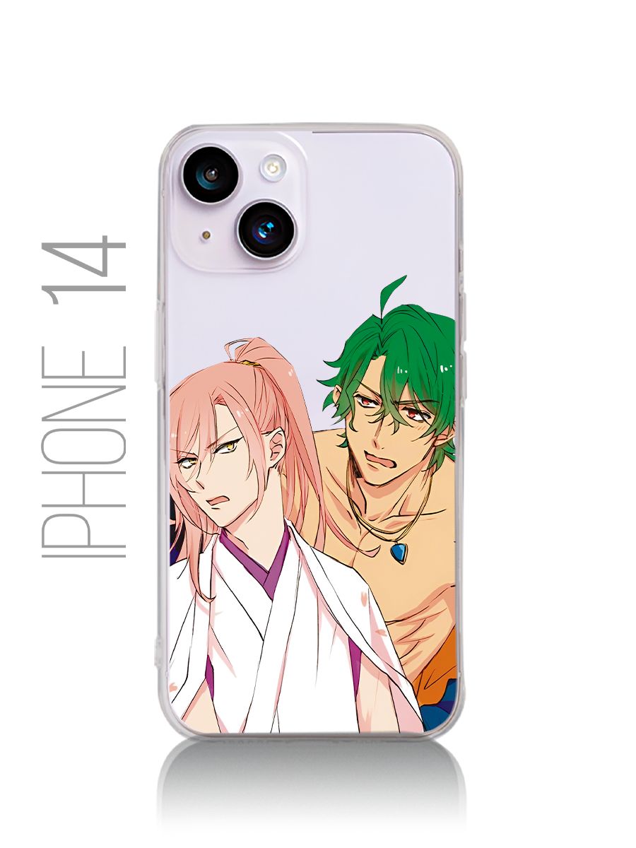 картинка Чехол на Iphone 14 На скейте в бесконечность Аниме от магазина Каждому Своё