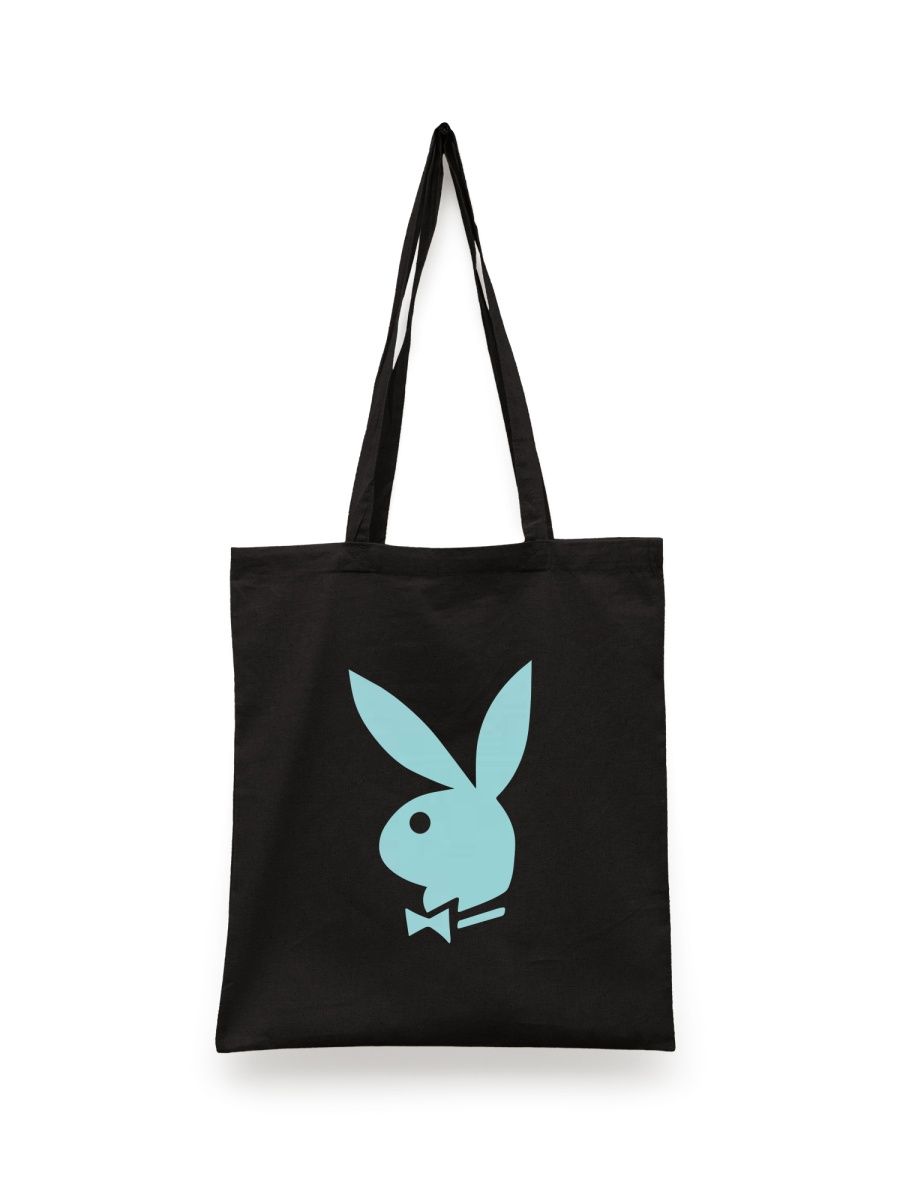 картинка Кролик Заяц в галстуке мужской журнал от магазина Каждому Своё