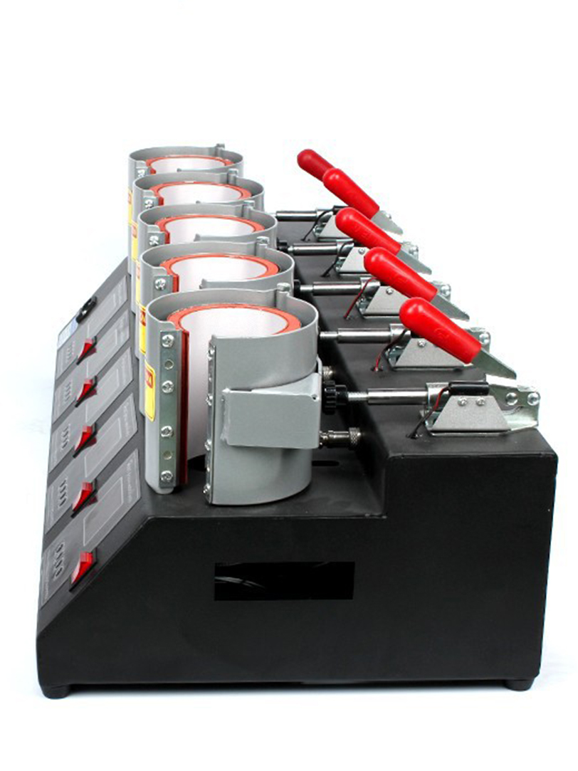 картинка Термопресс кружечный на 5 кружек для сублимации от магазина Каждому Своё