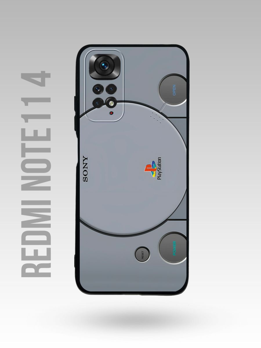 картинка Чехол на Redmi Note 11 4 PlayStation|Плэйстейшн|СССР|Винтаж от магазина Каждому Своё