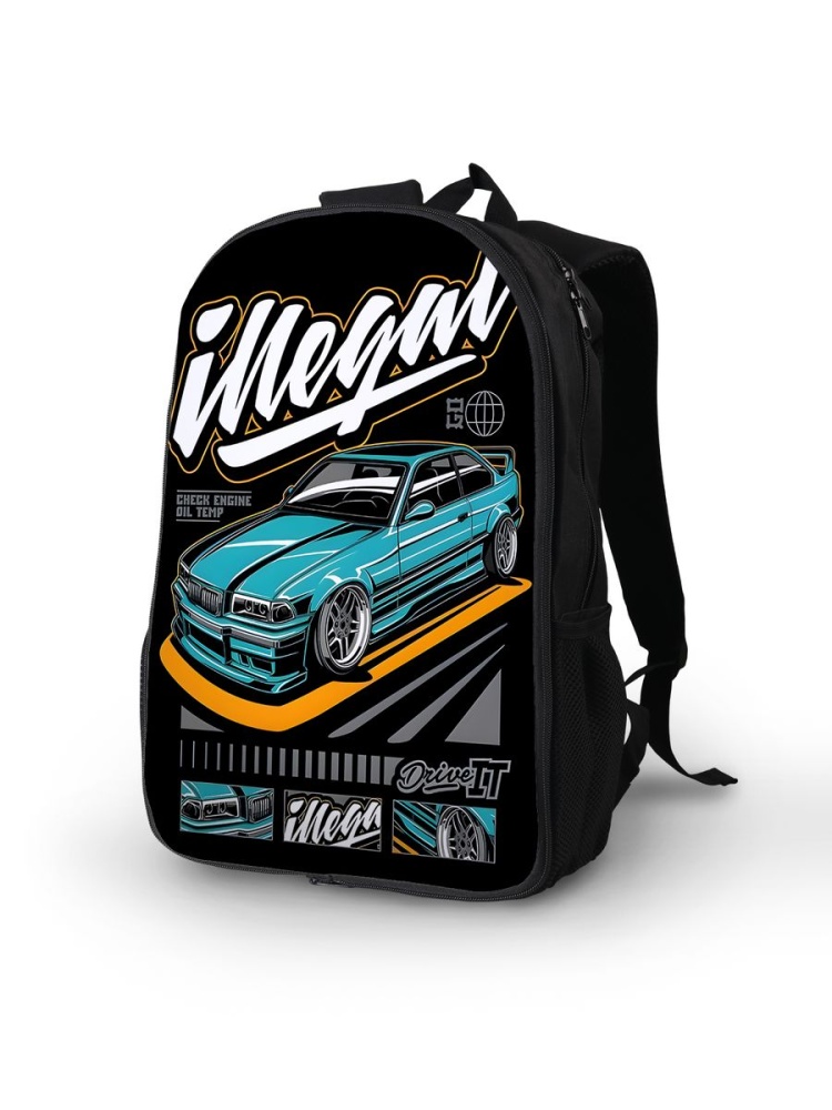 картинка Рюкзак Портфель Автомобили Ретро тачки Гонки от магазина Каждому Своё