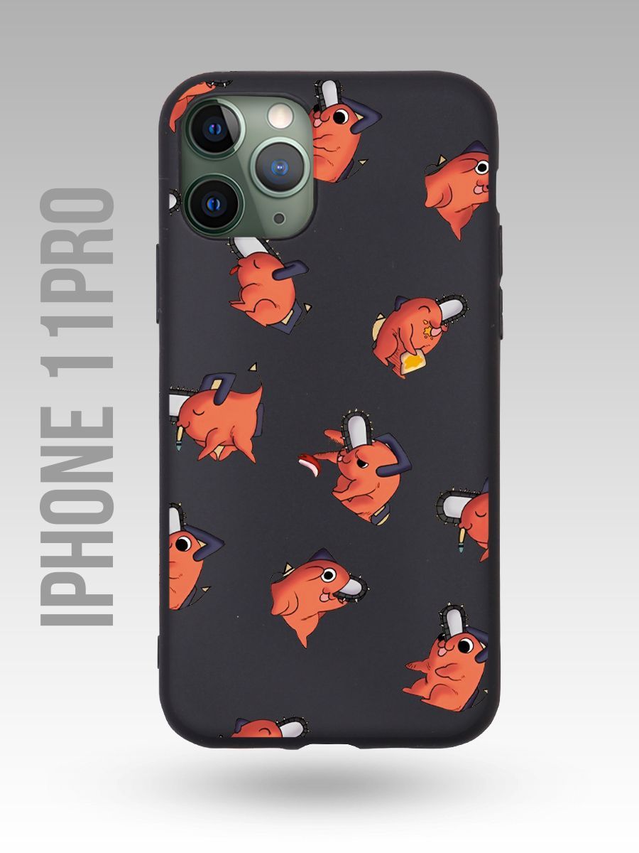 картинка Чехол на Iphone 11 Pro Аниме|Манга|Зверек|Бензопила от магазина Каждому Своё