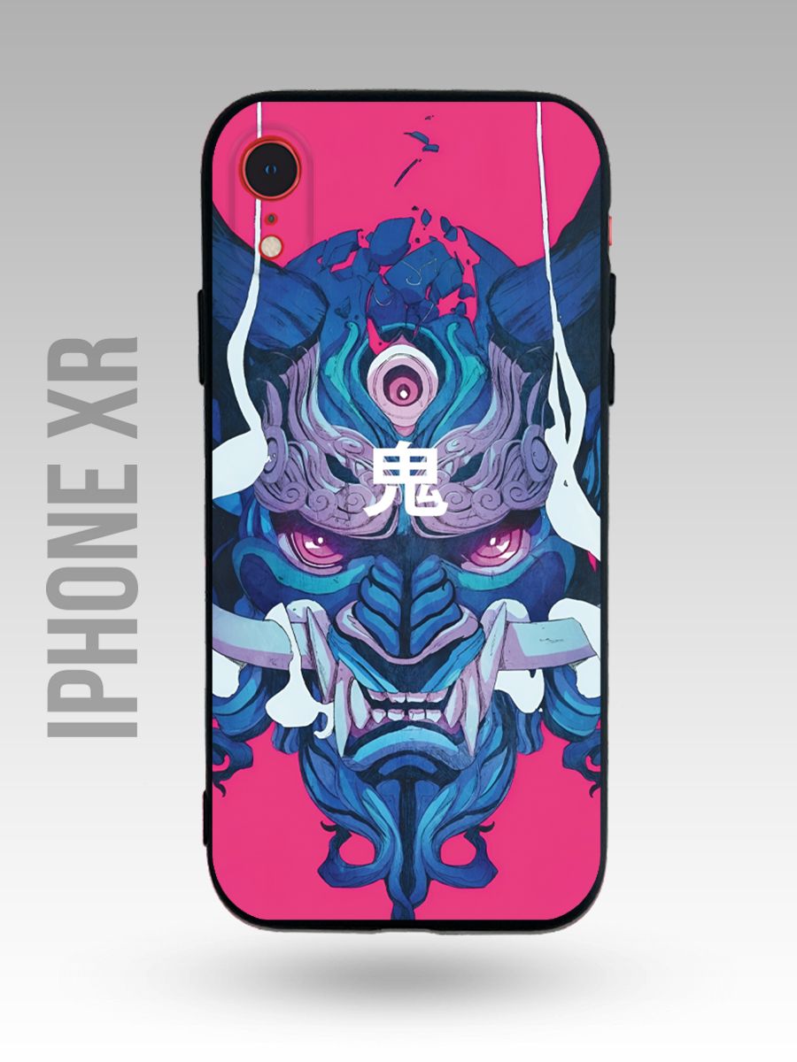 картинка Чехол на Iphone XR Нежить|Undead|Demon|Демон от магазина Каждому Своё