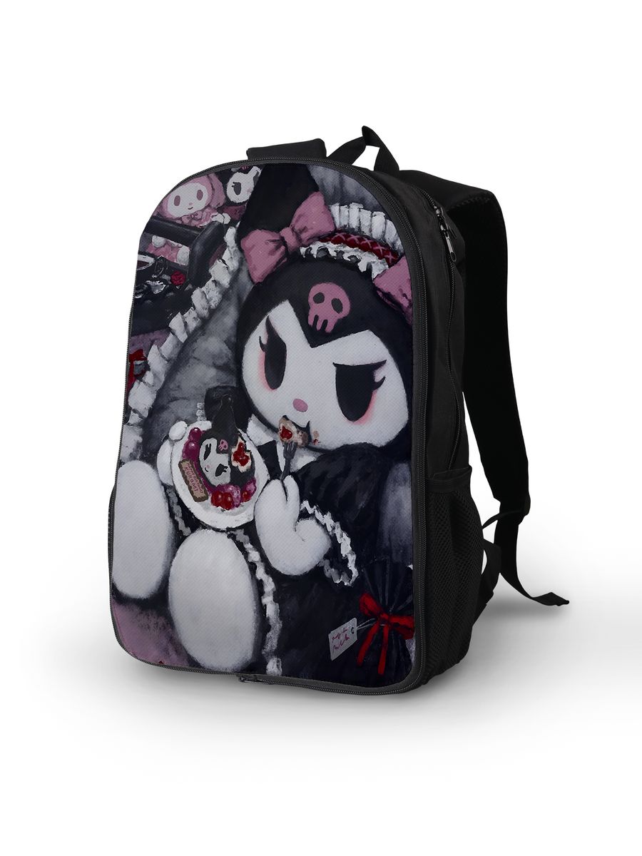 картинка Рюкзак|Портфель|Onegai My Melody | Куроми | Kuromi от магазина Каждому Своё