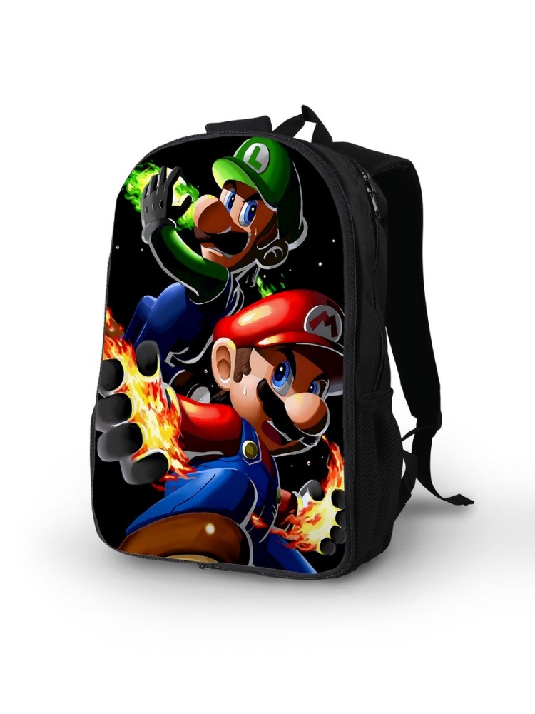 картинка Рюкзак Портфель Super Mario Супер Марио Игра Game Evolution от магазина Каждому Своё