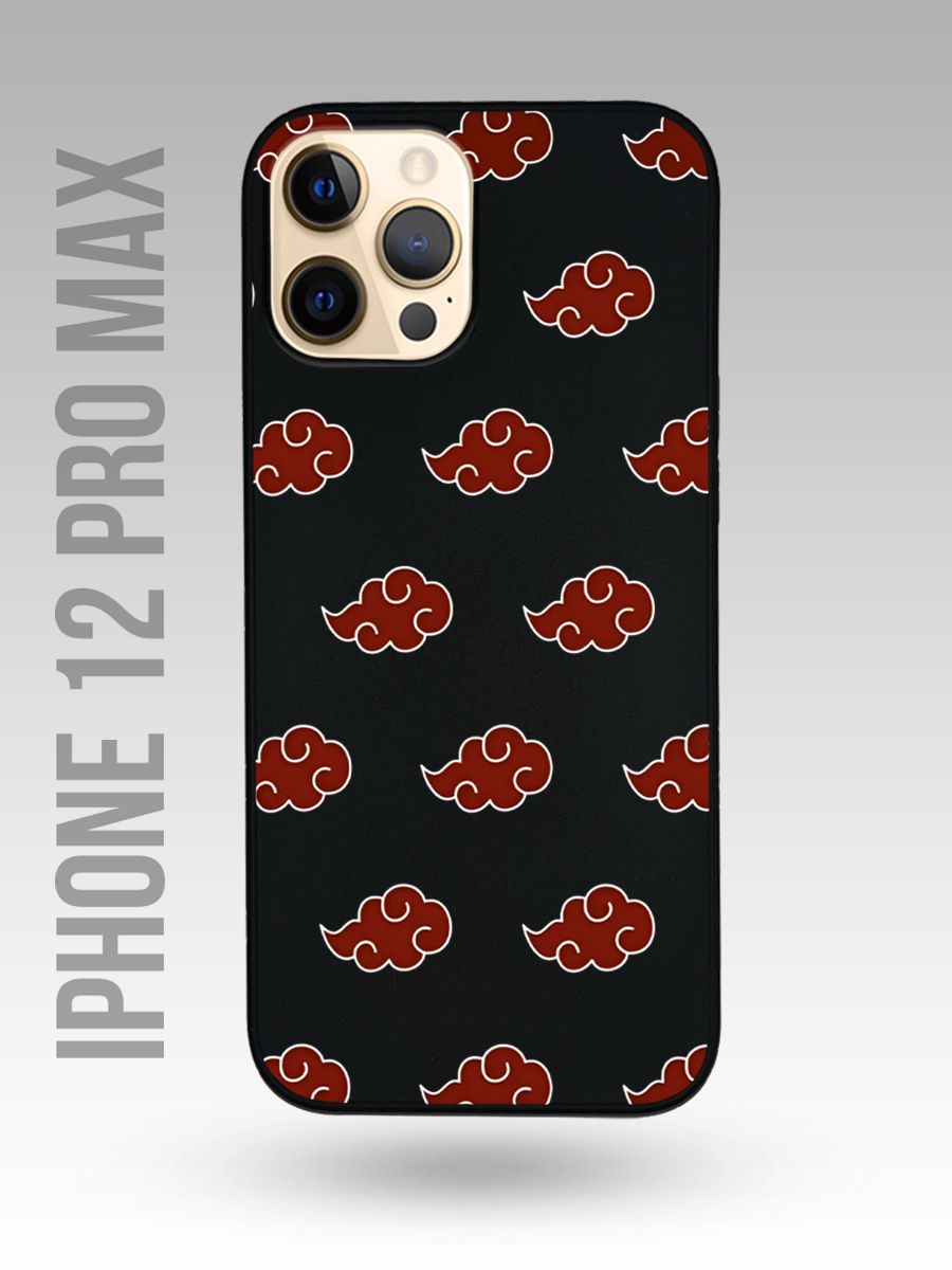 картинка Чехол на Iphone 12 Pro Max Японский стиль|Аниме|Облако от магазина Каждому Своё