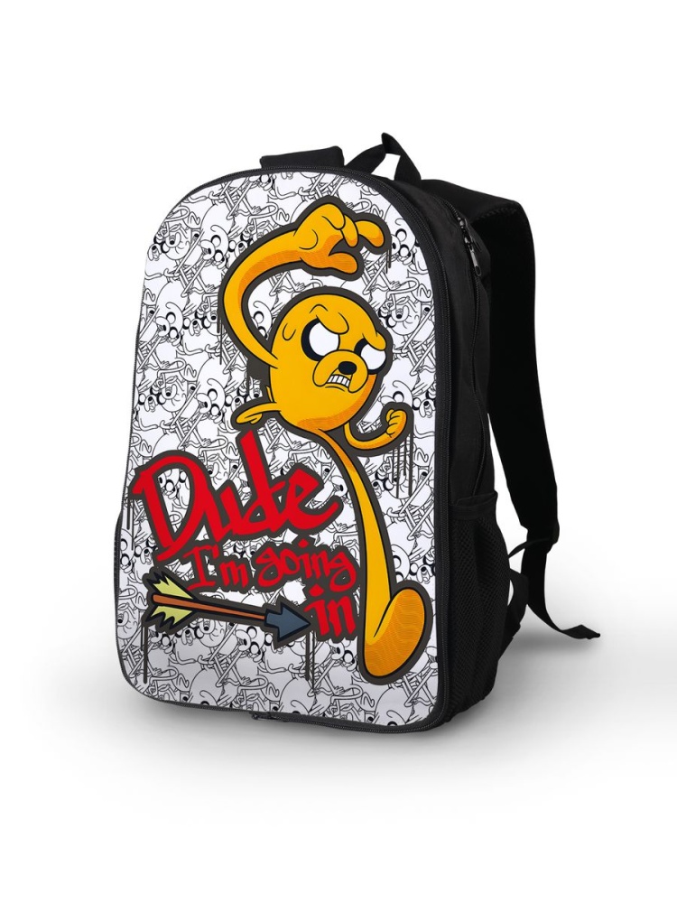 картинка Рюкзак Портфель Adventure Time Время Приключений от магазина Каждому Своё