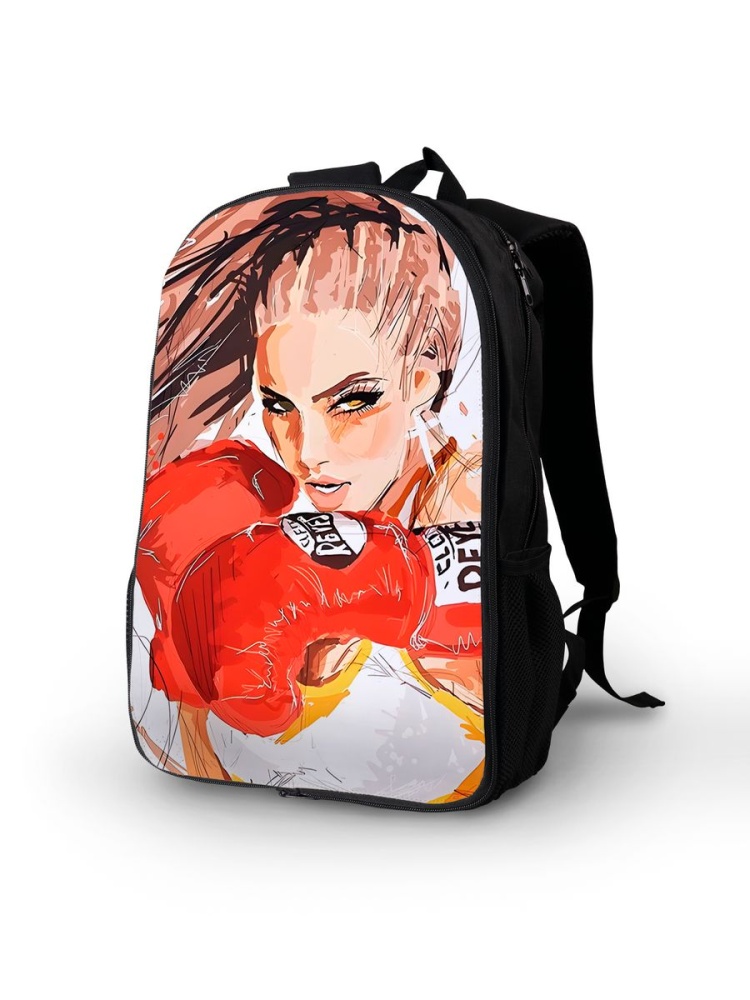 картинка Рюкзак|Спорт|Sport|Боксер|Boxer|Бокс|Box|Девушка от магазина Каждому Своё